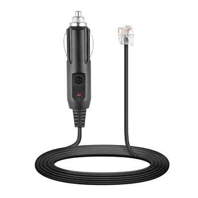 CAR Charger Power Cord for ESCORT PASSPORT 9500IX 9500I PLATINUM Radar Detector