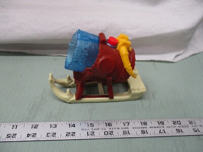 Fisher Price Imaginext Yeti Bigfoot Mountain Snow Sled Cannon
