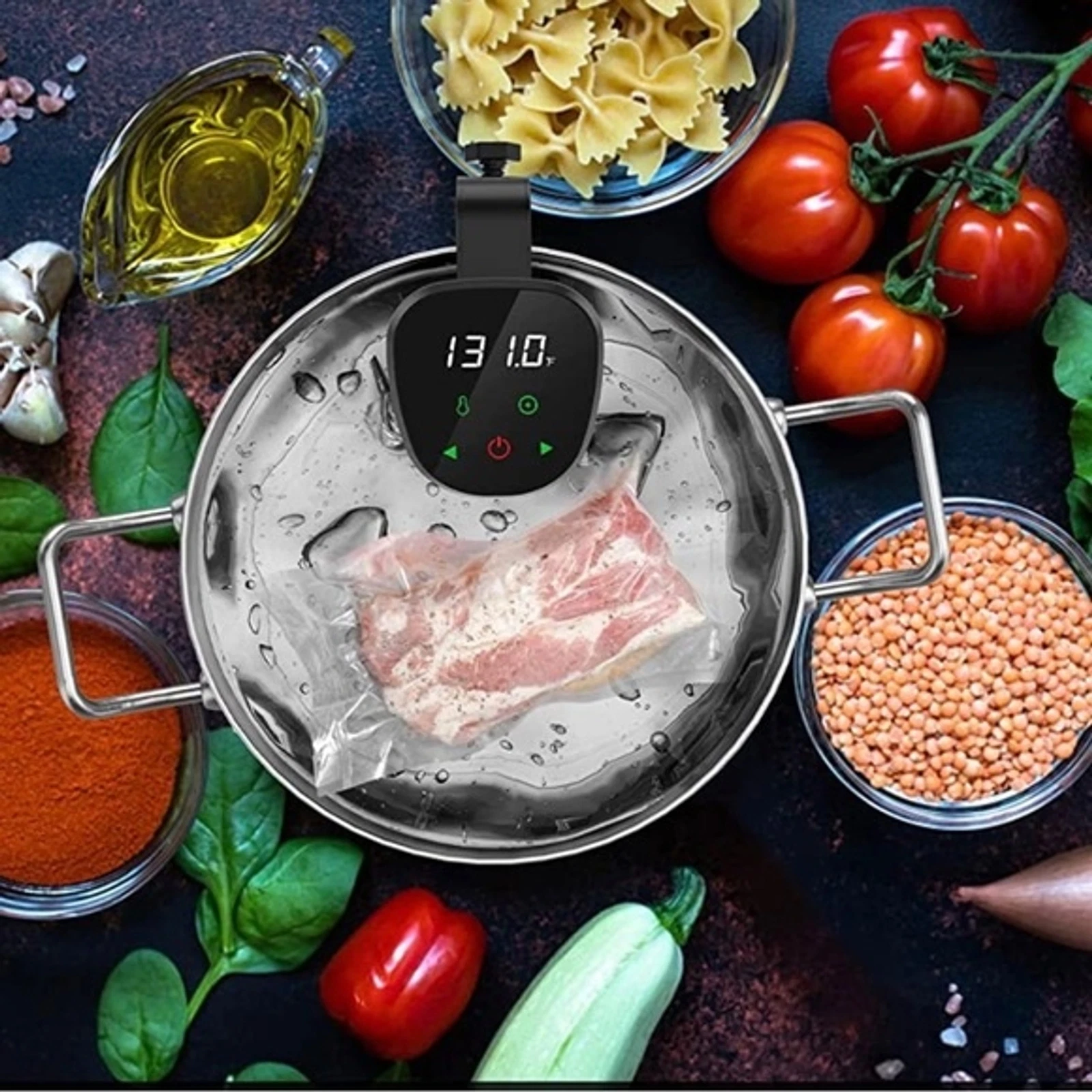Immersion Circulator Cooker with Digital Display/Sous Vide