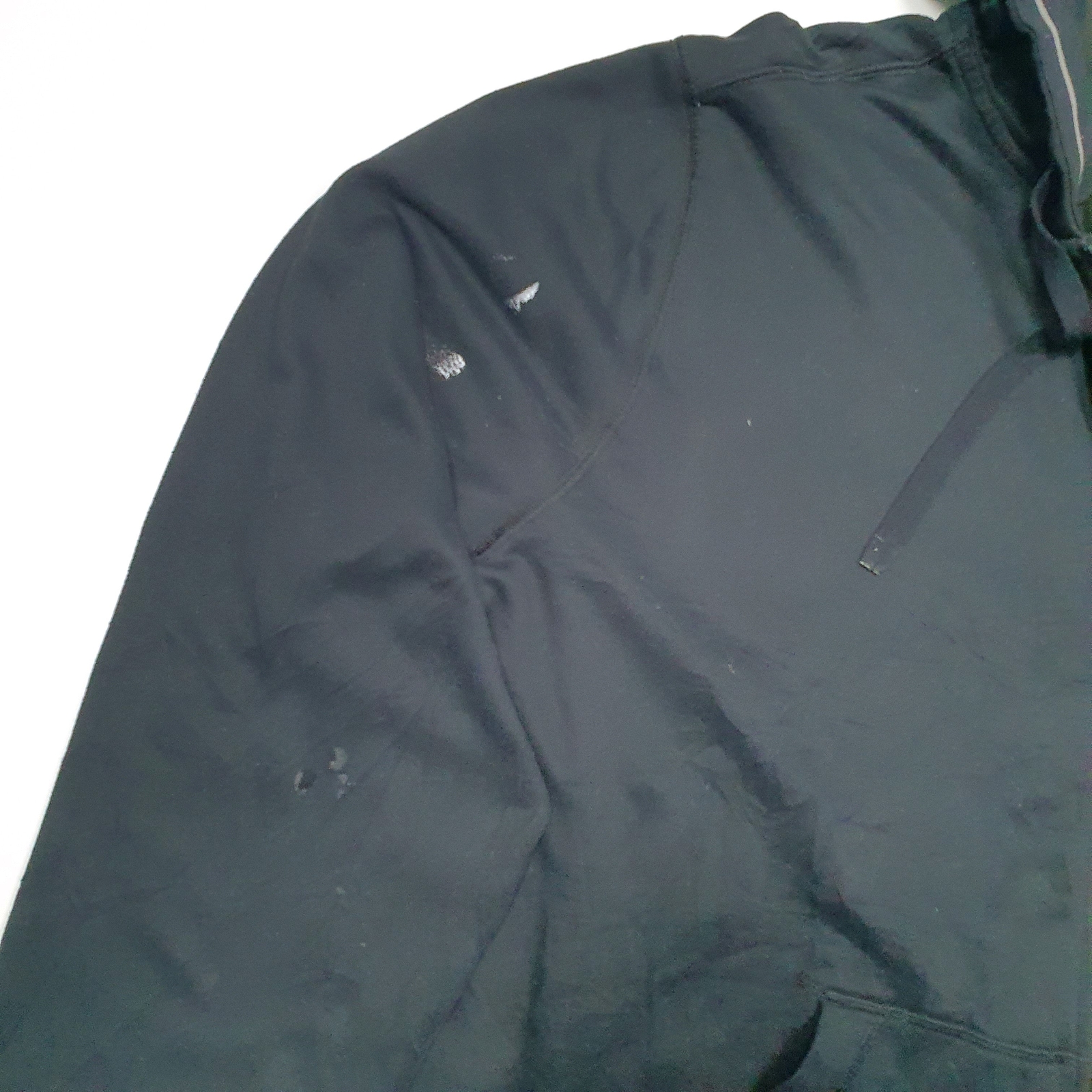 CHAMPION Full Zip Active Running Workout Hoodie Jumper Sweatshirt Mens L image 4