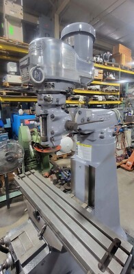 Bridgeport Series I, Vertical Milling Machine, Inv 46819 | eBay