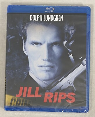 Jill Rips (2000) NEW Blu-ray Shout Scream Factory Dolph Lundgren