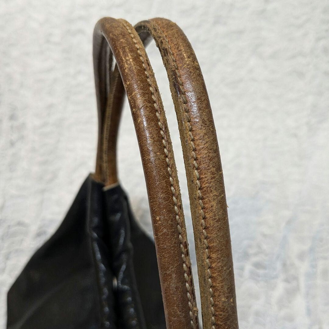 MIU MIU Archive Handbag One Shoulder Bag Leather Black 00s F MIU MIU Archive Handbag One Shoulder Bag Leather Black 00s F