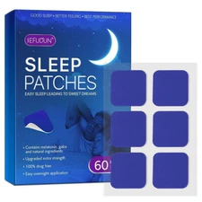 Extra Strength Deep Sleep Patches 60ct Fast Acting Natural Herbal Sleep Aid Pads