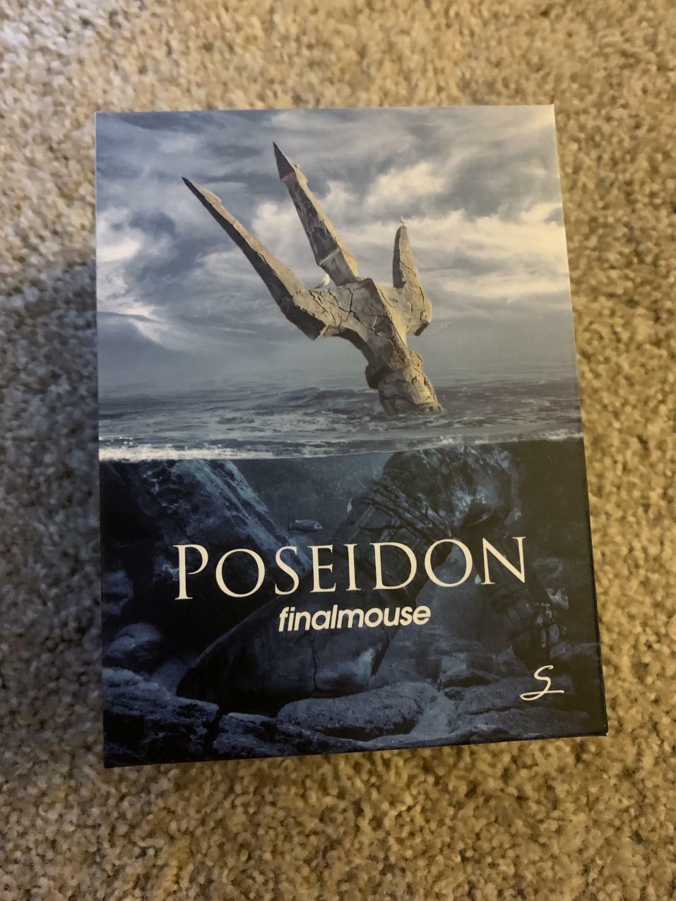 NEW Finalmouse Starlight 12 Poseidon Gaming Mouse Small Medium IN