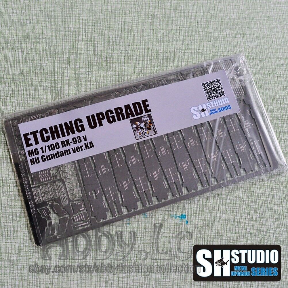 for MG 1/100 RX-93 Nu v ver ka SH Studio Details Add on Part for MG 1/100 RX-93 Nu v ver ka SH Studio Details Add on Part