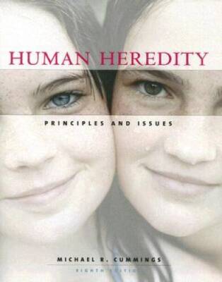 Human Heredity: Principles and Issues (Available Titles CengageNOW) - VERY GOOD