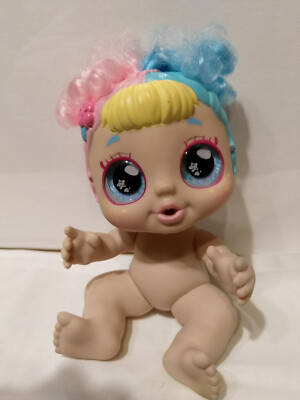 Kindi Kids Baby Sister: Pastel Sweets baby doll (box G)