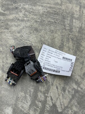 14-16 OEM Nissan Versa Engine Control Computer Ecu Ecm Module Unit Plug Pigtail
