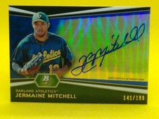 2012 Bowman Platinum Baseball Prospect Autographs Guide 50