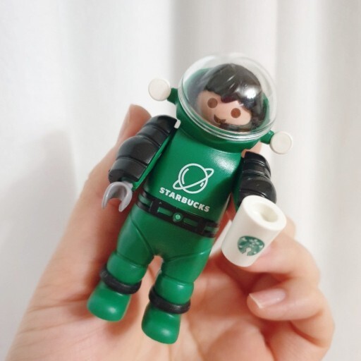 Starbucks Playmobil リラ タンブラー PMW Playmobil PROMOTIONAL STARBUCKS COFFEE KOREA 100% NEW