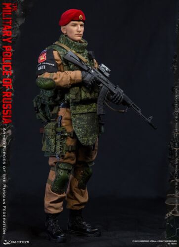 DAMTOYS 78086 1/6 Armed Forces of the Russian Federation 12" Military Police - Picture 1 of 12