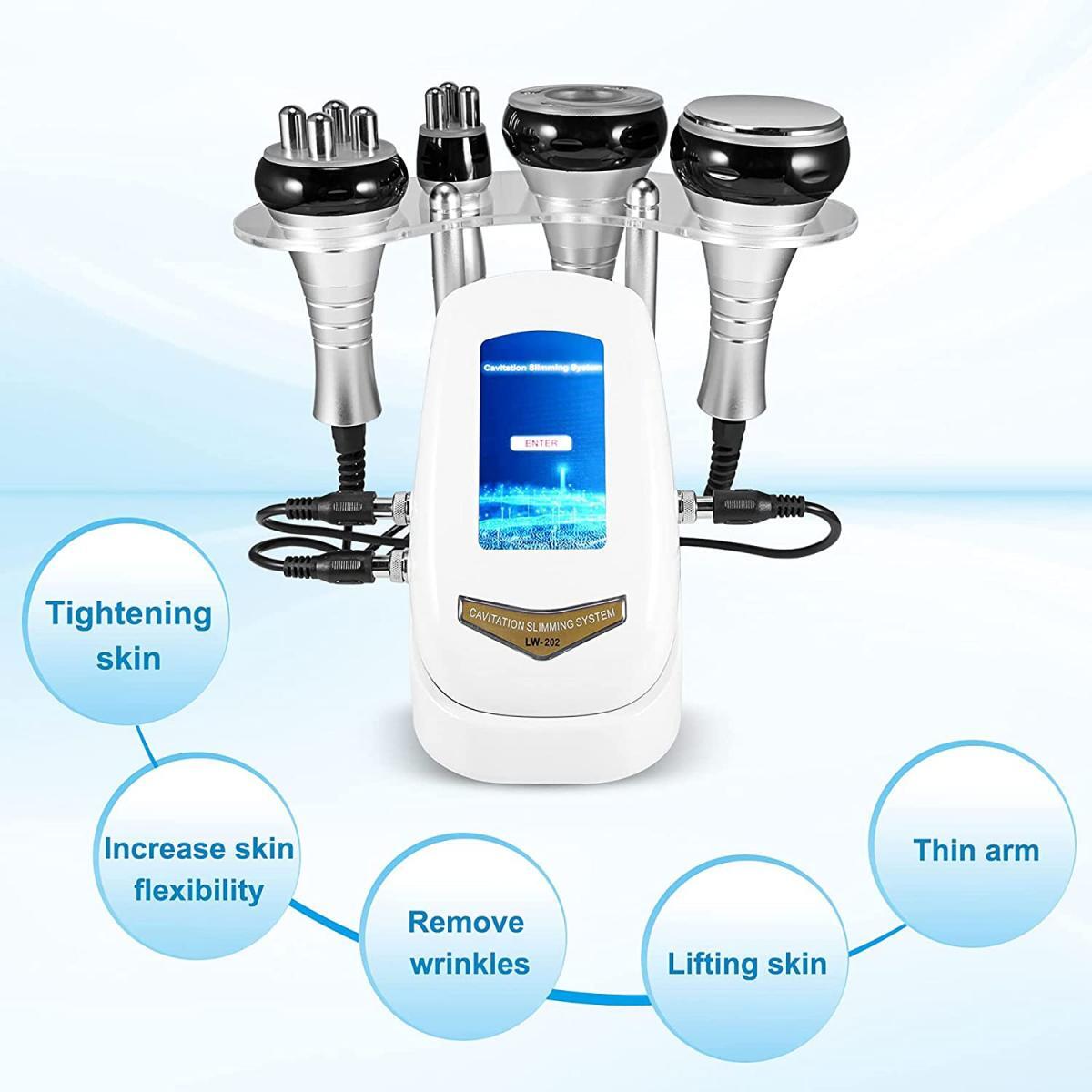 4in1 40K Radio Frequency Cavitation Machine Body Shaping Skin