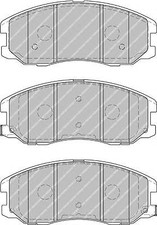 Kit Pastiglie Freni ANTERIORI Ferodo OPEL ANTARA '06-> 2.0 CDTI 4x4 110 KW