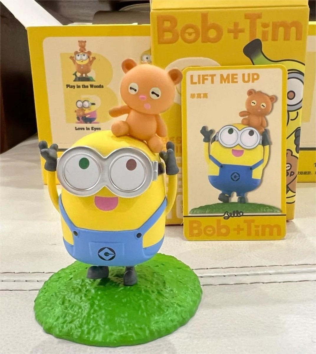 pop mart ミニオンズ bob tim better together POP MART Minions Bob + Tim Better Together Series Confirmed