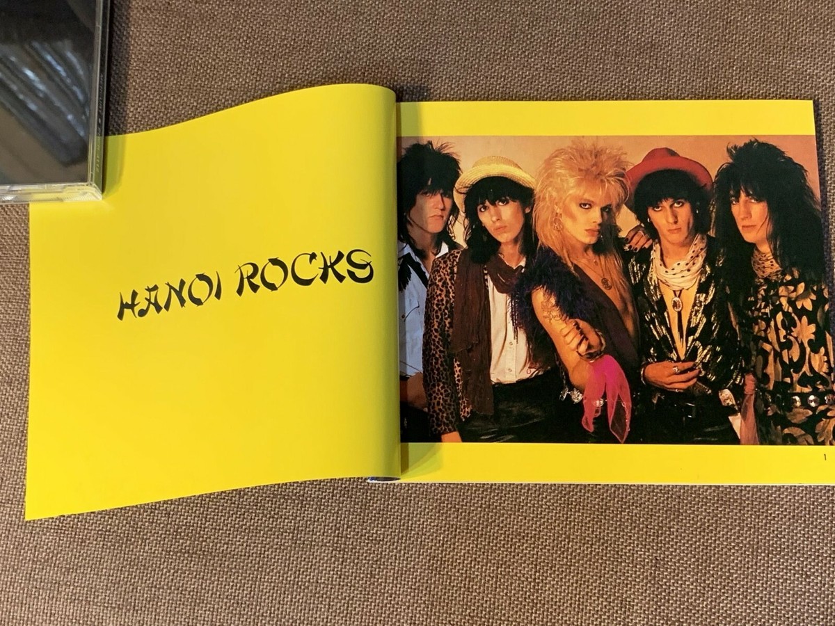 【新品未開封】HANOI ROCKS STRANGE BOYS BOX 限定盤 HANOI ROCKS Great Box-Strange Boys Play JAPAN 4CD BOX PHCR