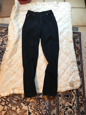 Vintage Bongo Juniors Size 9 Dark Blue Denim Jeans Gene Montesano Made in USA