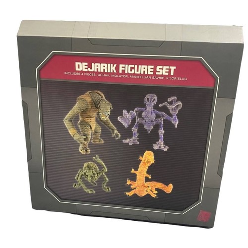 DISNEY PARKS GALAXY'S EDGE STAR WARS DEJARIK FIGURE SET OF 4 K'LOR SLUG GHHHK #1 | eBay