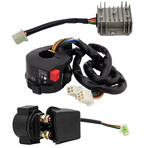 150CC 200CC 250CC ATV Quad Go Kart Dirt Bikes Universal Total Wiring Harness Kit - Picture 5 of 9