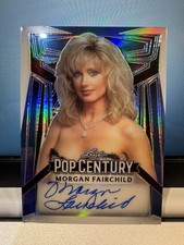 2023 Leaf Morgan Fairchild 19/25 AUTO Metal P...