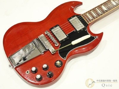 Electric Guitar Gibson SG Standard Maestro 2000 Heritage Cherry USA S/N 00180374