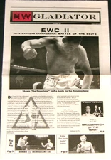 Northwest Gladiator, October2007, Iss 3 Ed 1, EWC II, Shawn Siefke, F