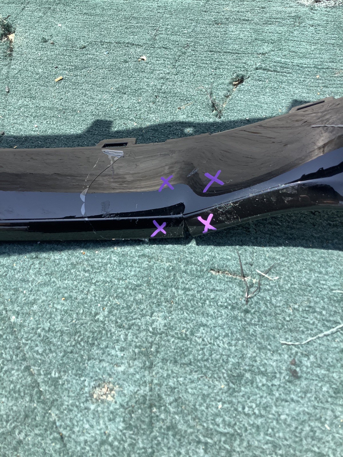 2018 2019 2020 2021 2022 LAMBORGHINI URUS FRONT BUMPER OEM USED