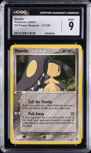 Mawile graded CGC 9 for sale on eBay