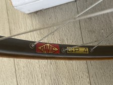 Paire De Roues Mavic GP4 500/550 – Tubulaires, 36 Rayons, Années 80, France