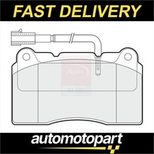 Apec Blue Brake Pads Set fits MASERATI QUATTROPORTE 3.0 Front 2018 on M156D 9801