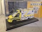 PERFEX 410 MERCEDES BENZ SPRINTER WAS AR SAMU DECALS 94 ET 92 Ambulance 1/43