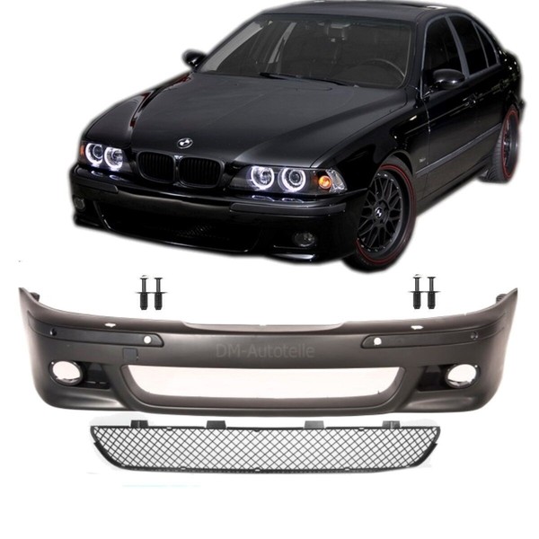 Sport StoßStange Vorne Passt FüR BMW 5 Er E39 PDC SRA +ZubehÖR FüR M5 M +Abe-image