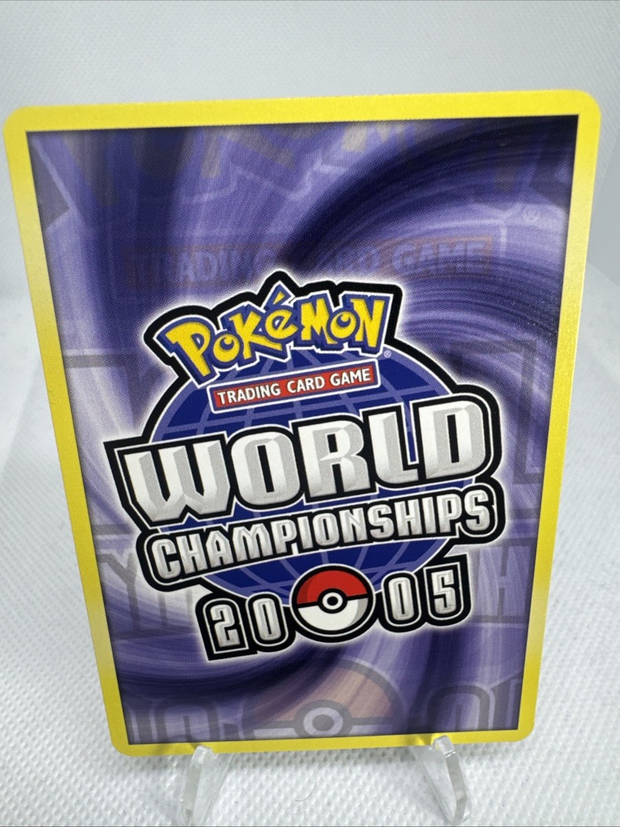 Pokémon Pidgey World Championships 2005 Jeremy Maron 73/112 NM | eBay