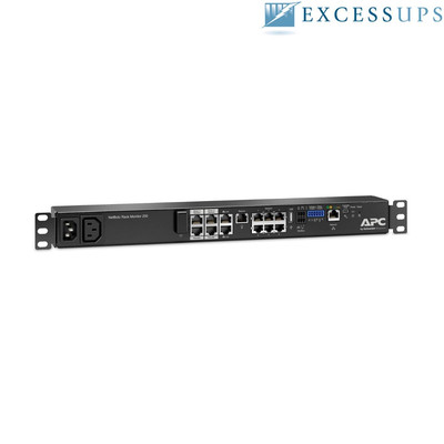 APC NetBotz Rack Monitor 250 NBRK0250 Environmental Monitoring Device - Refur...