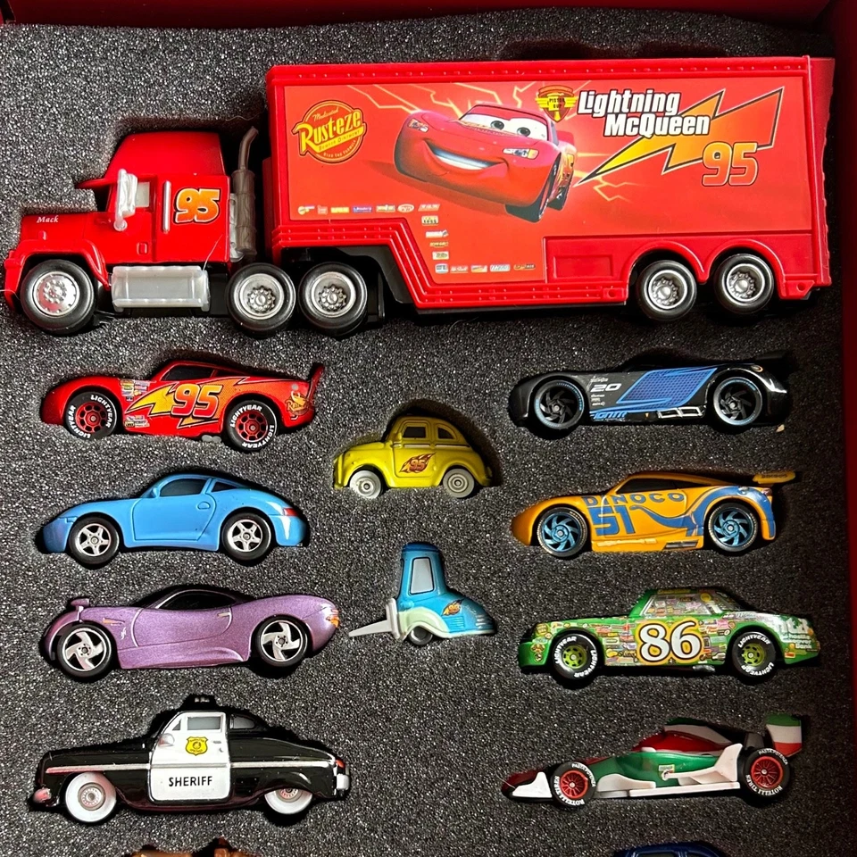 Rev Up the Fun: CARS 15PCS Toy Set for Mini Racers! NIB - Great Christmas Gift! - Image 2 of 4