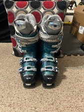 DALBELLO ELECTRA E8 WOMEN'S SIZE 27.0 SKIBOOTS REALLY NICE