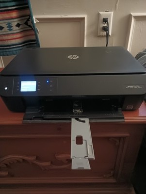 HP Envy 4500 Wireless All-In-One Inkjet Printer Scan Copy Print. See Description