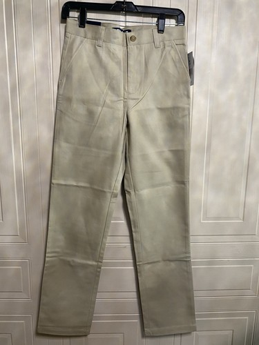 French Toast Boys' Slim Performance Pants Size 14 Waist 27 - Picture 3 of 6