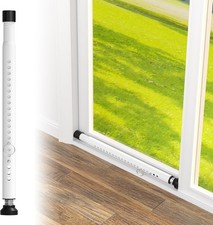 Sliding Door Security Bar, 1 Pack Child Safety Window Locks for Up and Down W...