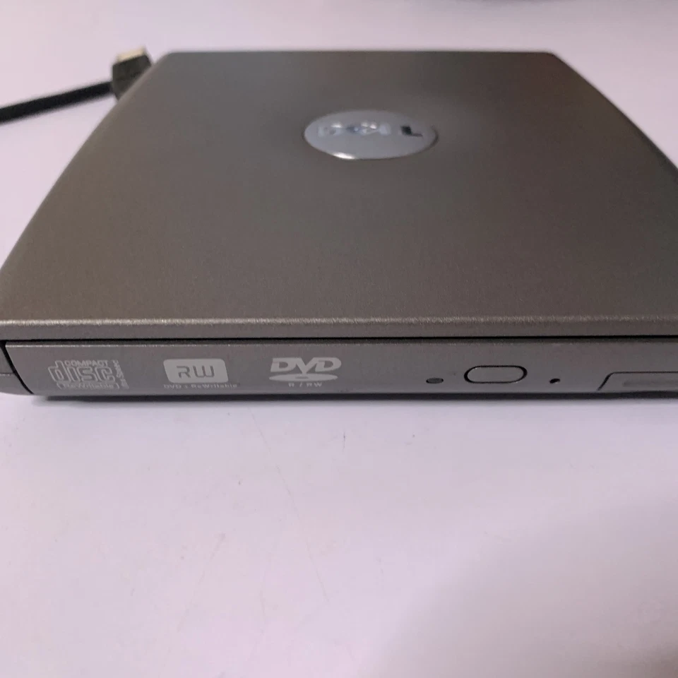 Dell PD01S External DVD±RW Optical Drive CD DVD Burner - Image 3 of 4
