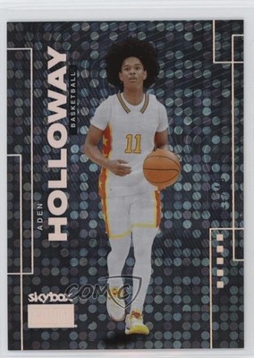 2024 Skybox Metal Universe Champions Premium Opal Star 22/49 Aden Holloway rw6