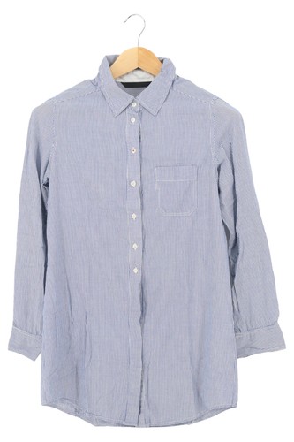 TOM TAILOR Camicia Basic con Dettagli increspati sul Colletto