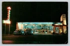 Vintage 1958 The Magic Restaurant Ocala FL Neon Sign Mid-Century Modern Diner