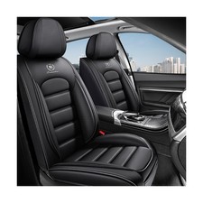 2 Seat Covers for Chevy Equinox 2005-2026 Breathable Car Seat Covers,Anti-Sli...
