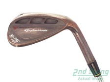 TaylorMade HI-TOE RAW Wedge Lob LW 58° Steel Wedge Flex Right 36.25in