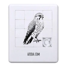 'British Kestrel' Sliding Puzzle (PZ00032136)