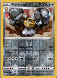Melmetal 130/189 Darkness Ablaze Reverse Holo Rare