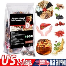 Ginseng-infused Eight Treasure Tea Kidney Ginseng Wolfberry Mulberry Health