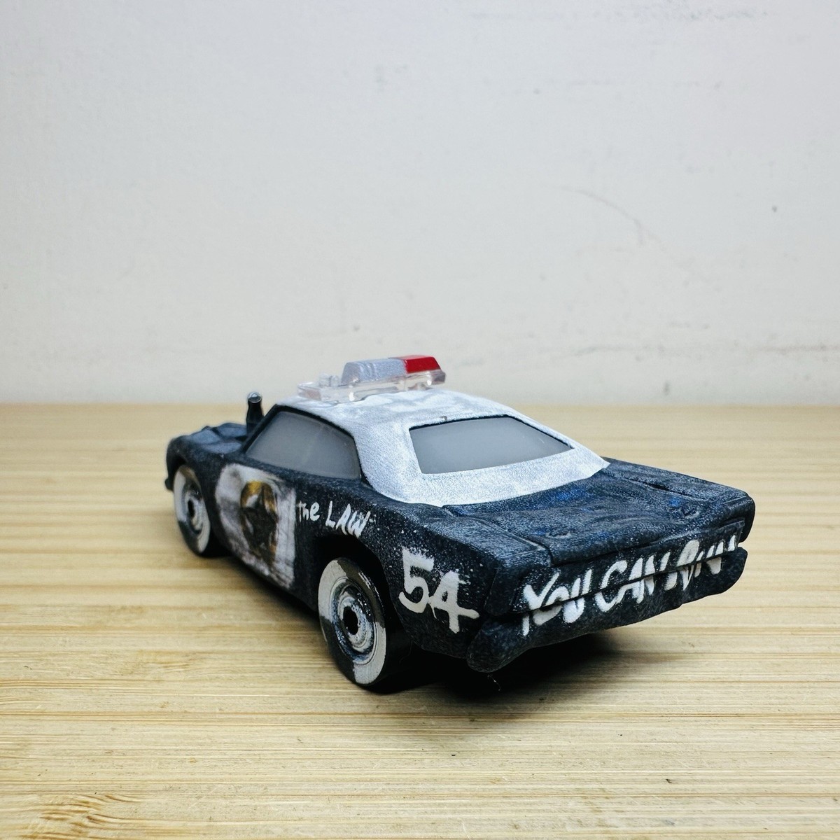Disney Pixar Cars - APB Police Thunder Hollow Demolition Derby 54