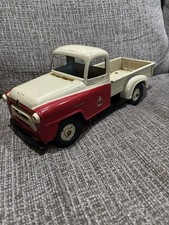 Vintage Tru Scale International IH A Pressed Steel Toy Pickup Farm Truck